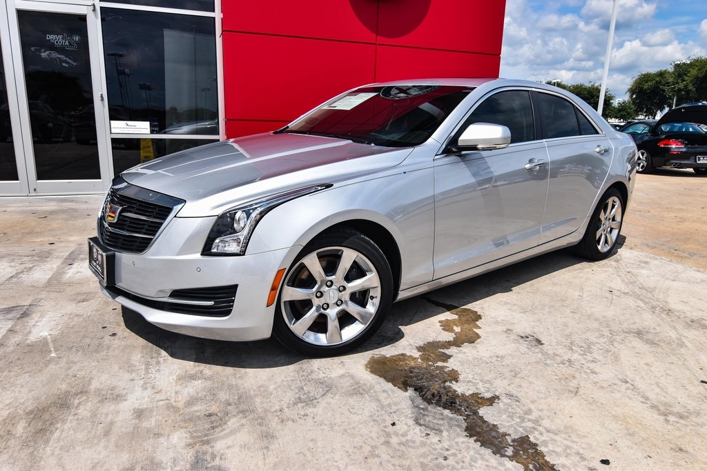 2016 Cadillac ATS